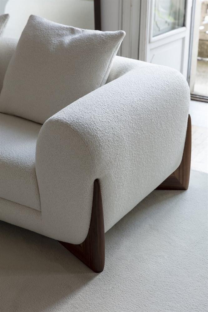 SOFTBAY 3 seater fabric sofa