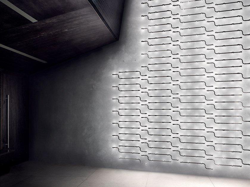 RAQAM N2 LED metal pendant lamp with crystals RAQAM N2 LED metal pendant lamp with crystals