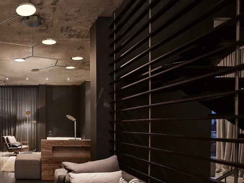 AVVENI PENDANT LED swivel pendant lamp