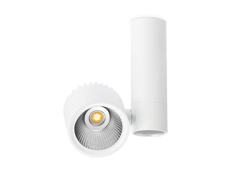 ZEN TUBE SURFACE LED ceiling aluminium spotlight