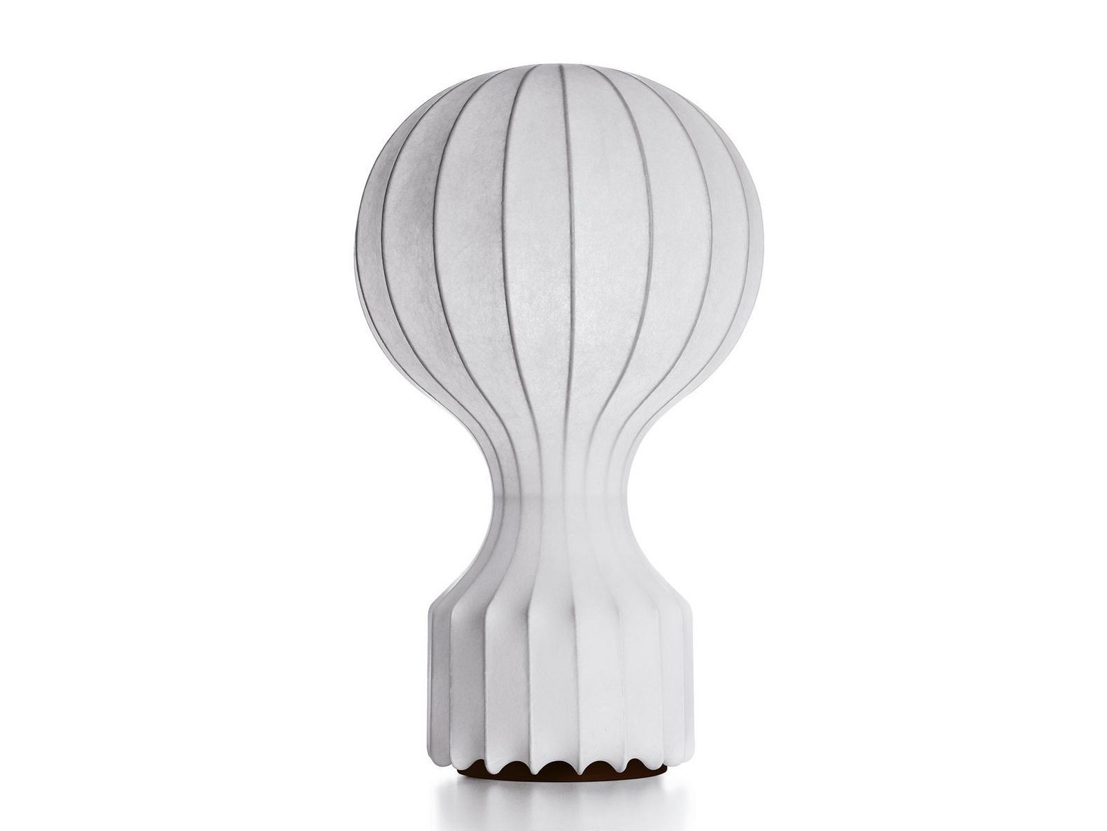 COCOON GATTO LED cocoon resin table lamp with dimmer