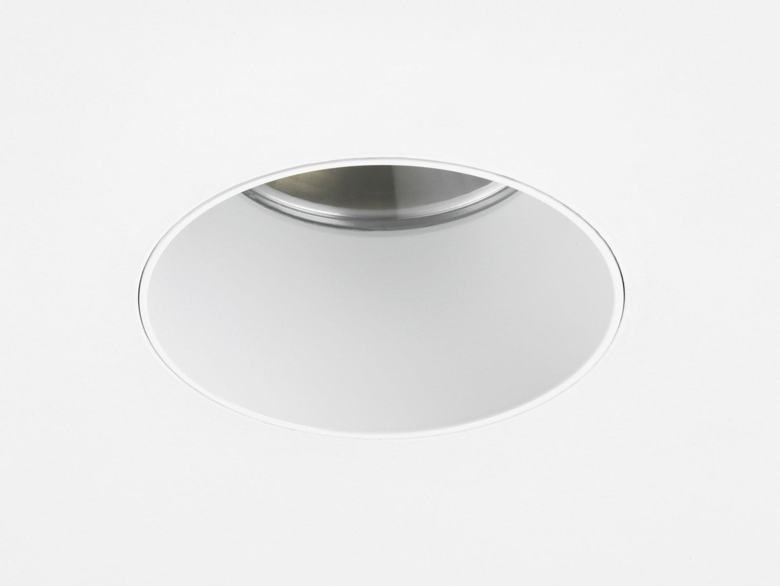 VOID 80 LED round ceiling zinc spotlight