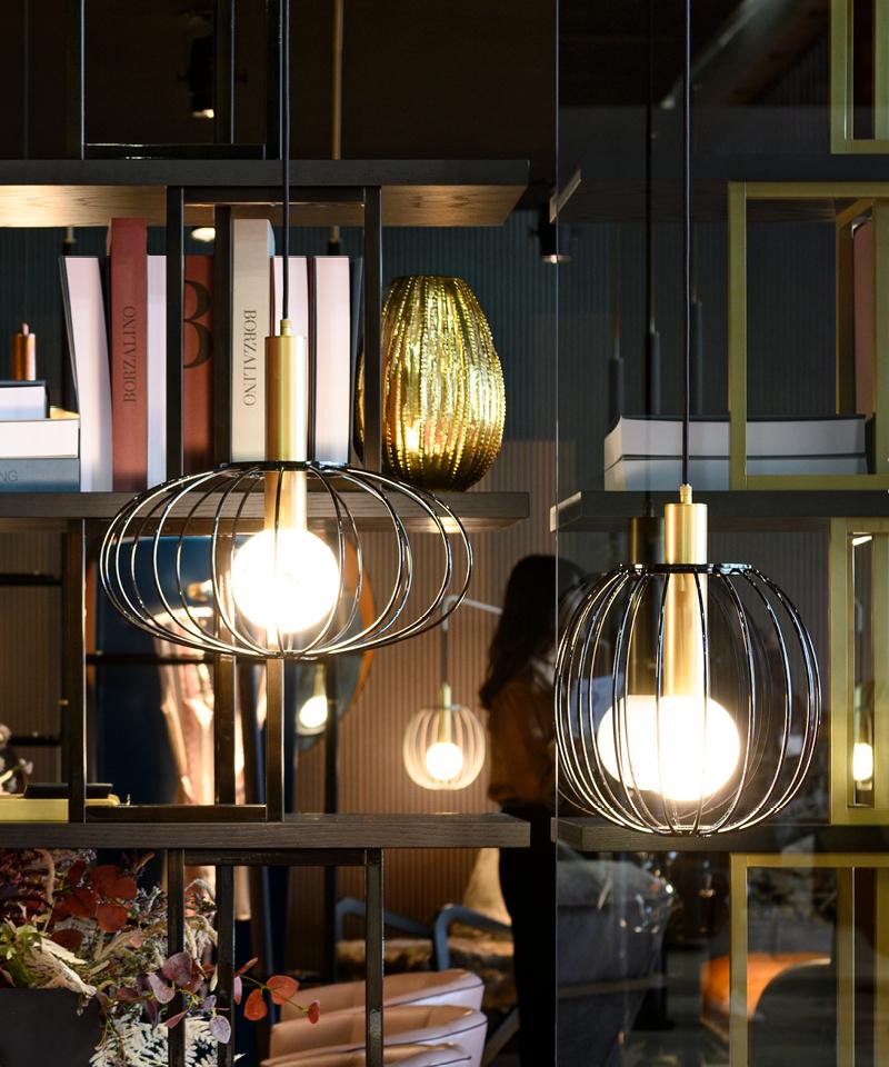 LIRA LED metal pendant lamp