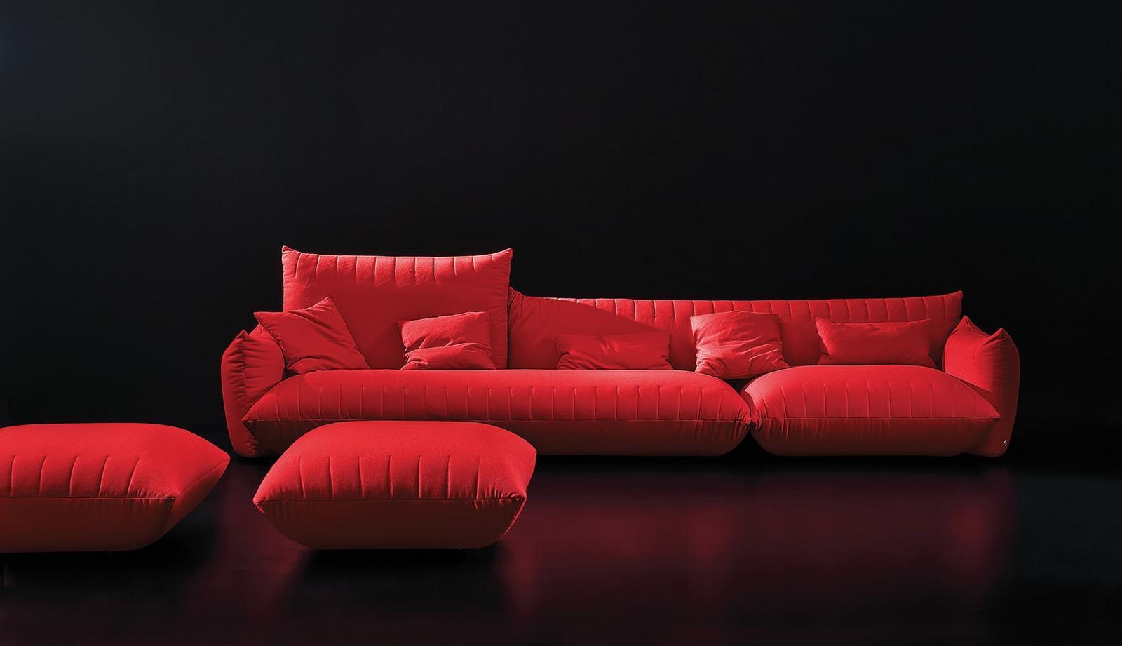 BELLAVITA Corner fabric sofa