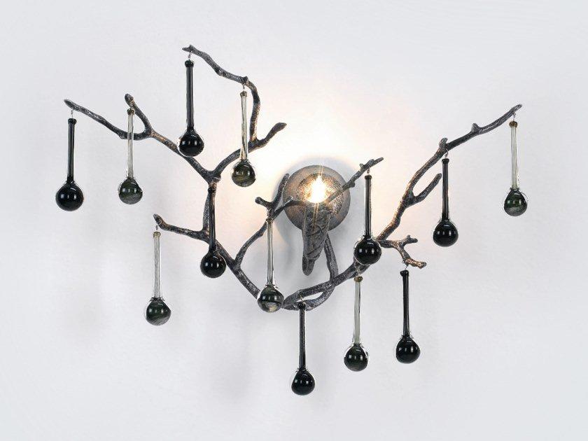 BIJOUT AP1419/1 Halogen bronze wall lamp