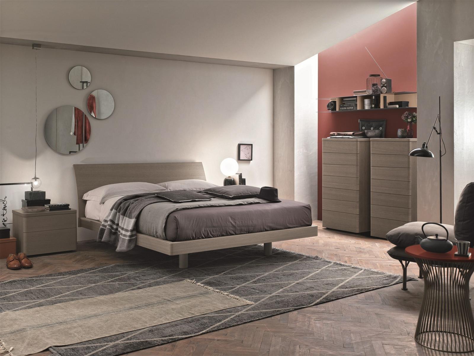 BOLLE Round wall-mounted mirror