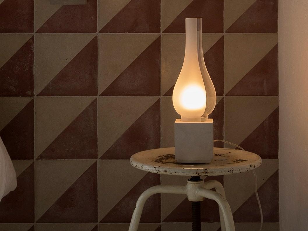 AMARCORD Cement table lamp / floor lamp