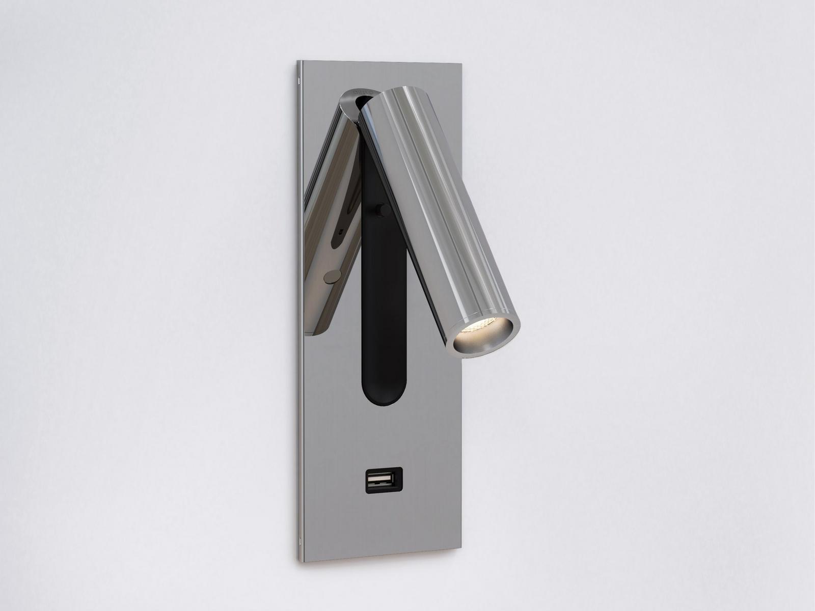 FUSE LED plastic reading lamp with USB
