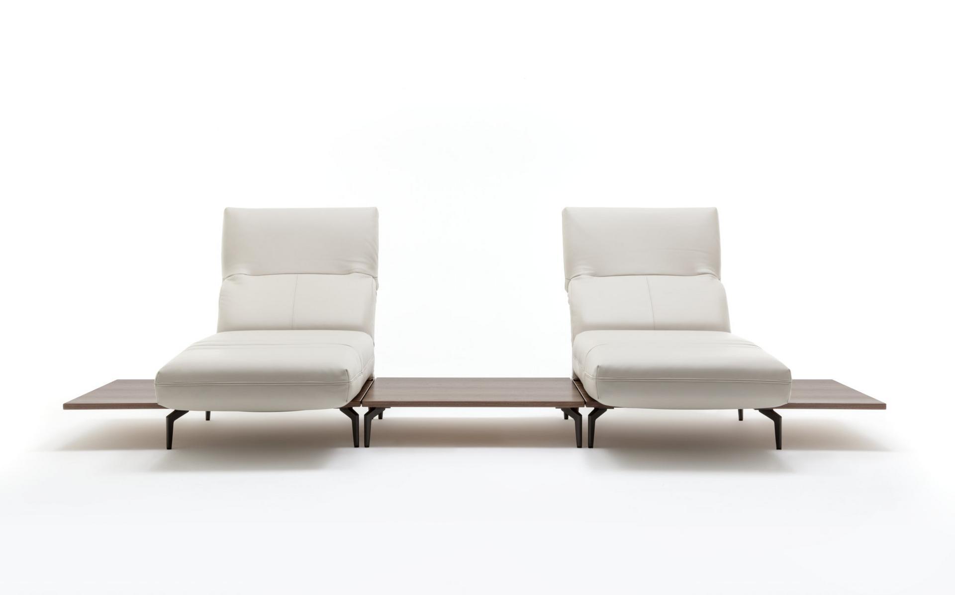 388 AURA Modular leather sofa