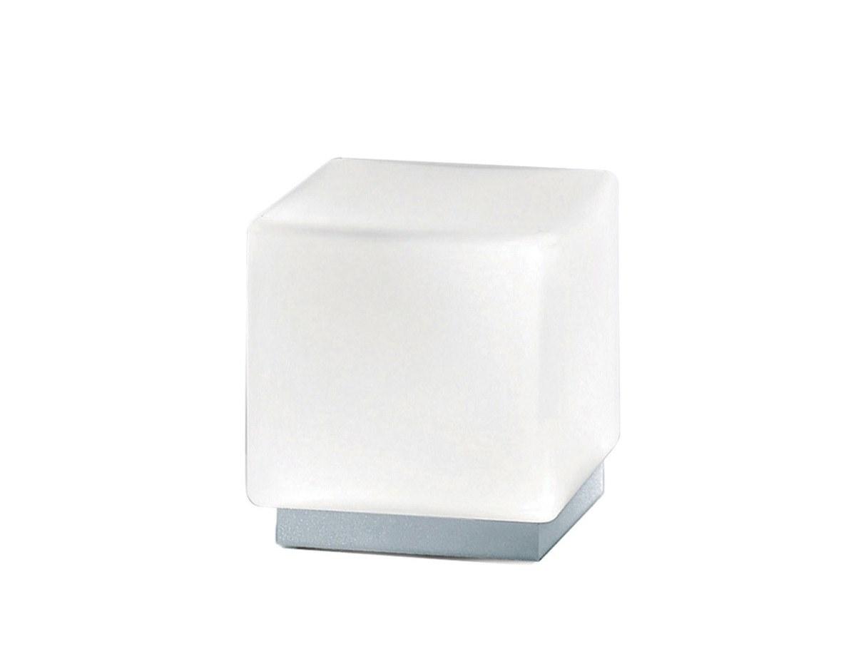CUBI ZERO T LED blown glass table lamp