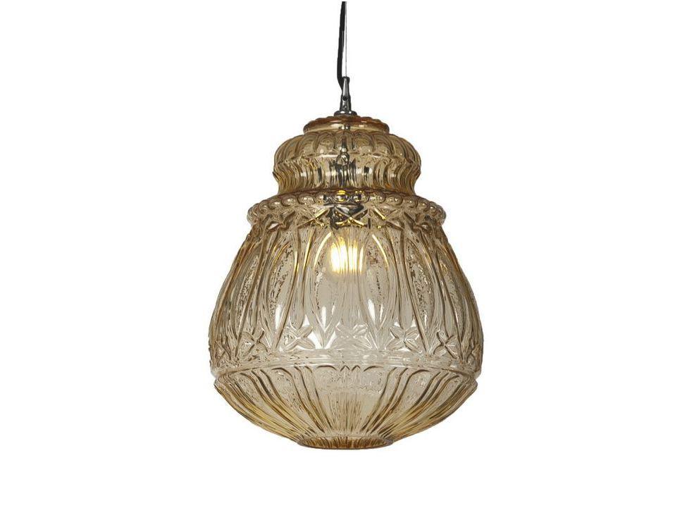 GINGER Glass pendant lamp