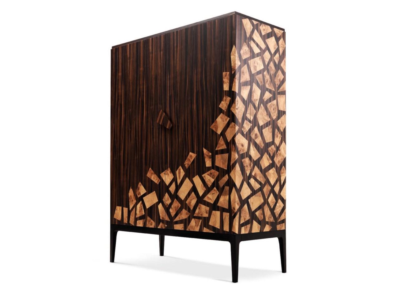 ZARAFA - 701802 Bar cabinet with integrated lighting