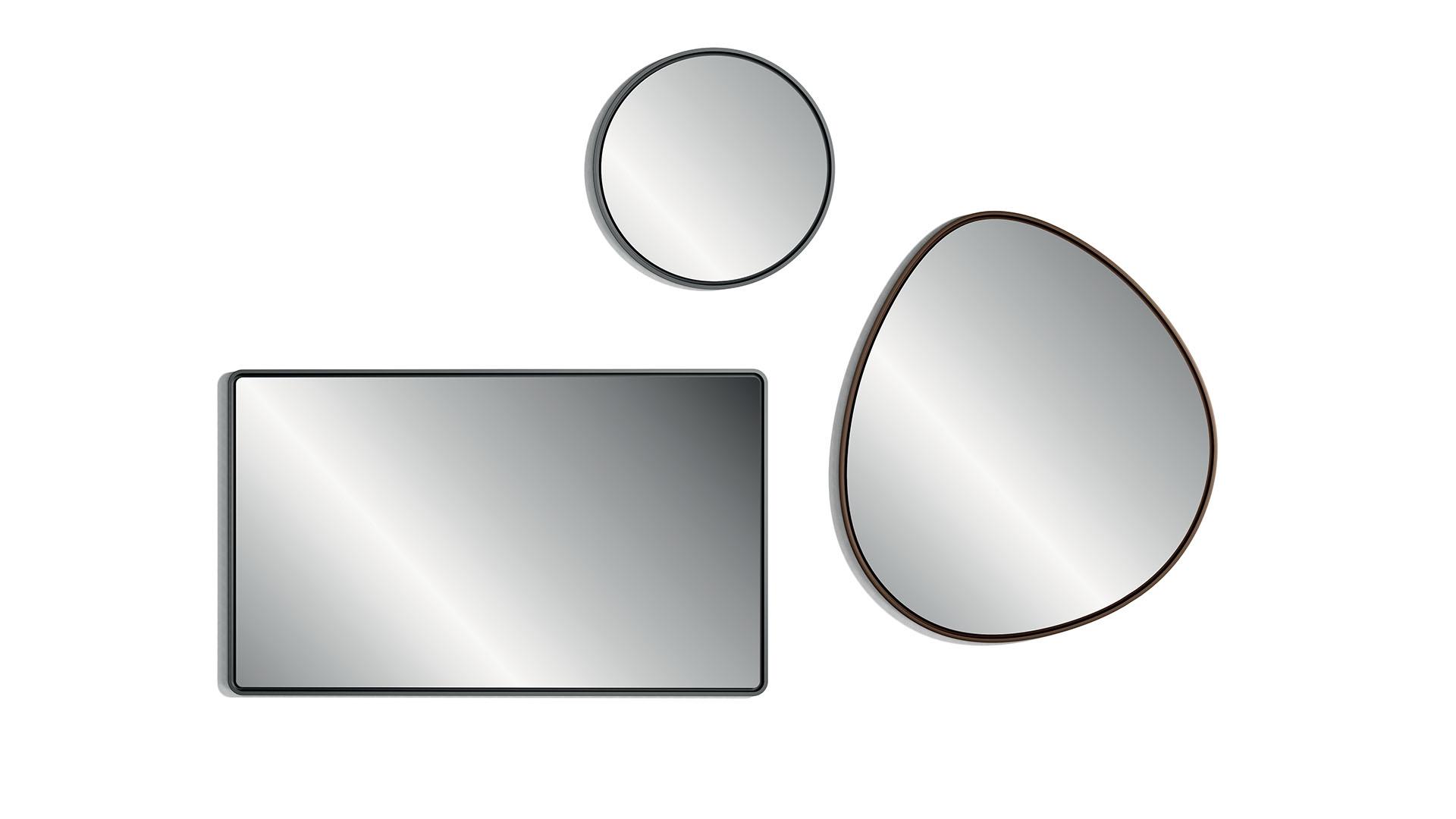 OH Round wall-mounted mirror