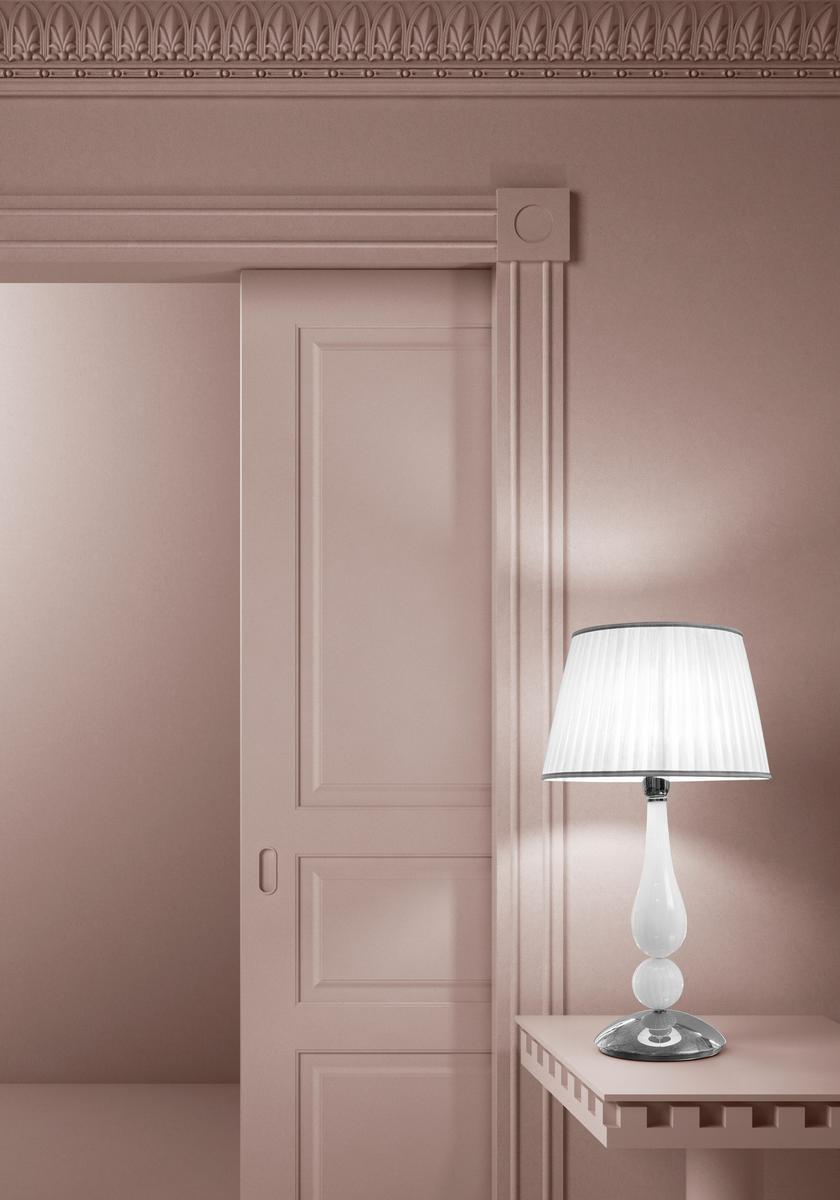 CAROLA Glass table lamp