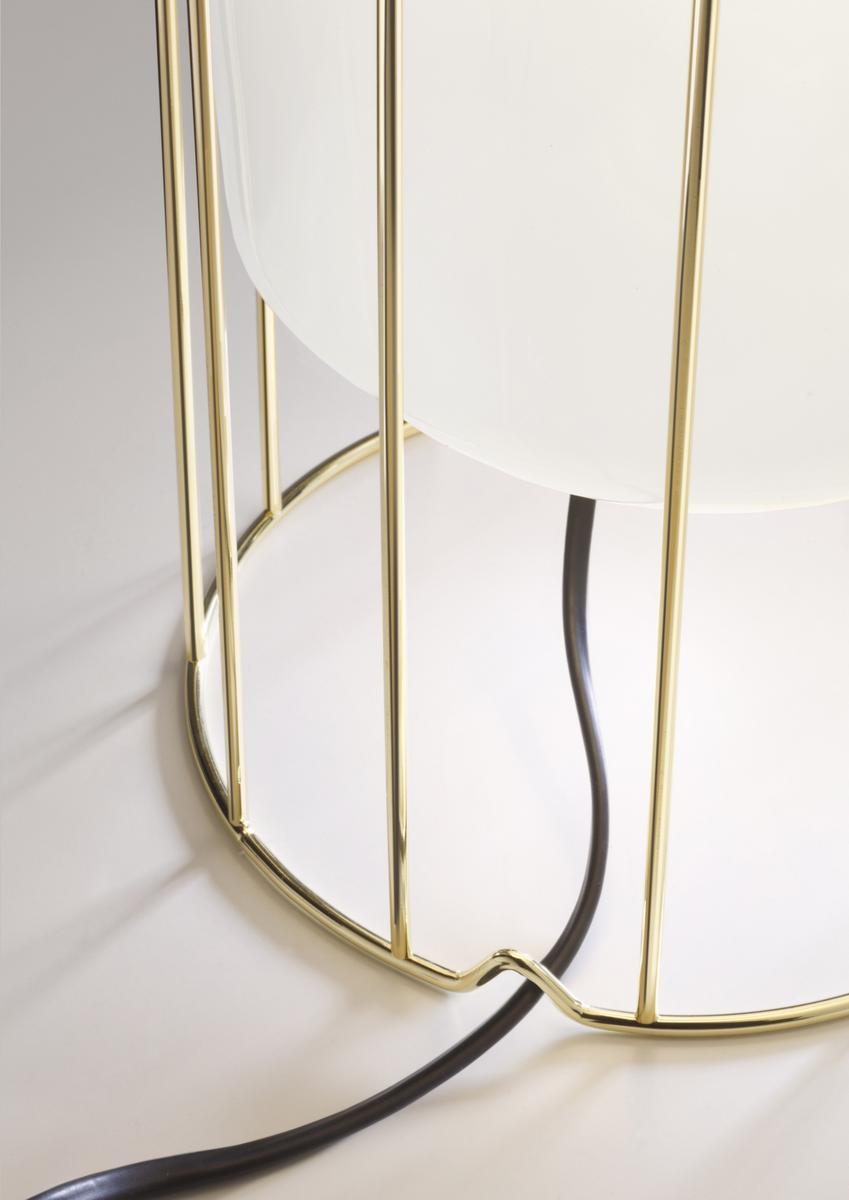 AÉROSTAT Blown glass table lamp