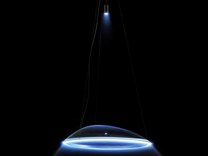 AMELUNA LED direct light PMMA pendant lamp