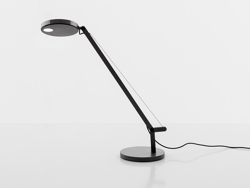 DEMETRA MICRO LED direct light die cast aluminium table lamp