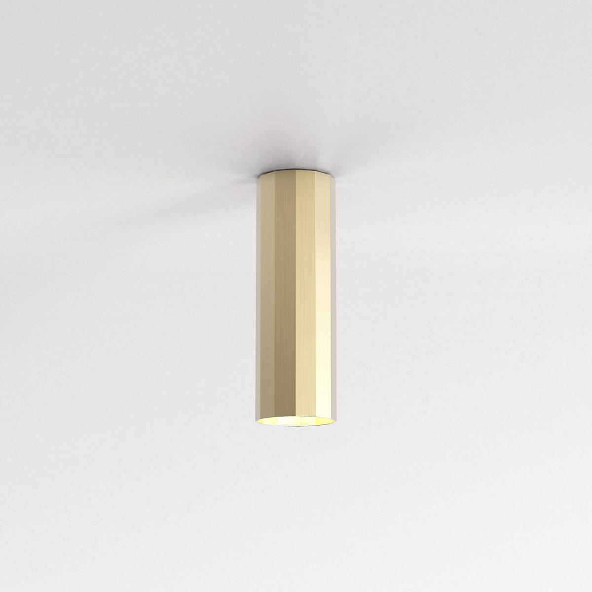 HASHIRA SURFACE 250 LED round ceiling aluminium spotlight