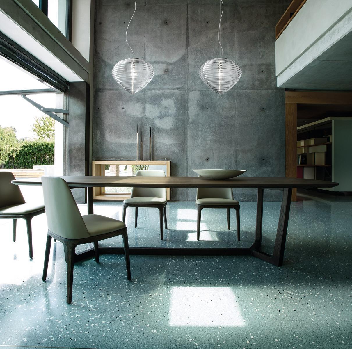 SPIRIT SP Blown glass pendant lamp