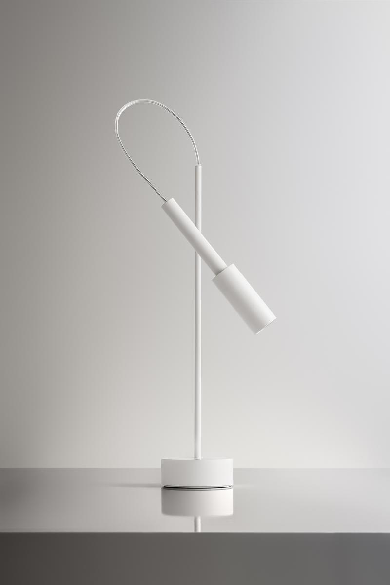 TUBINO LED adjustable aluminium table lamp