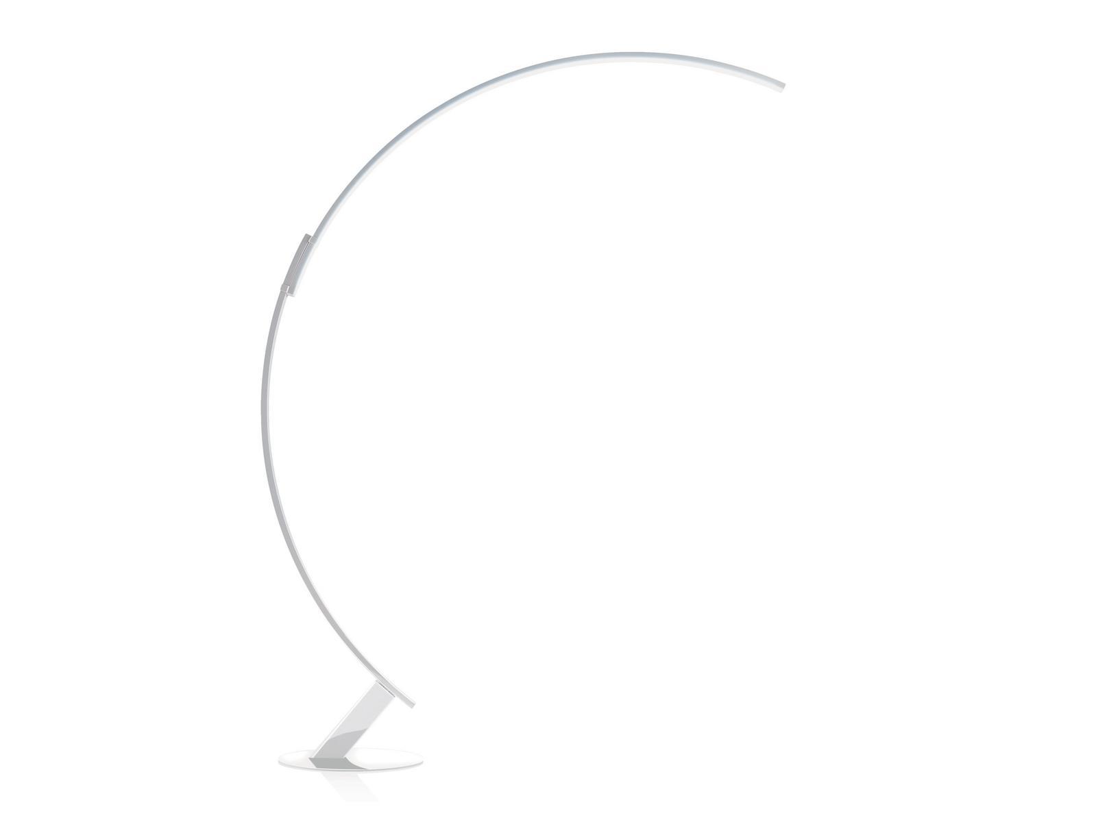KYUDO LED height-adjustable aluminium floor lamp