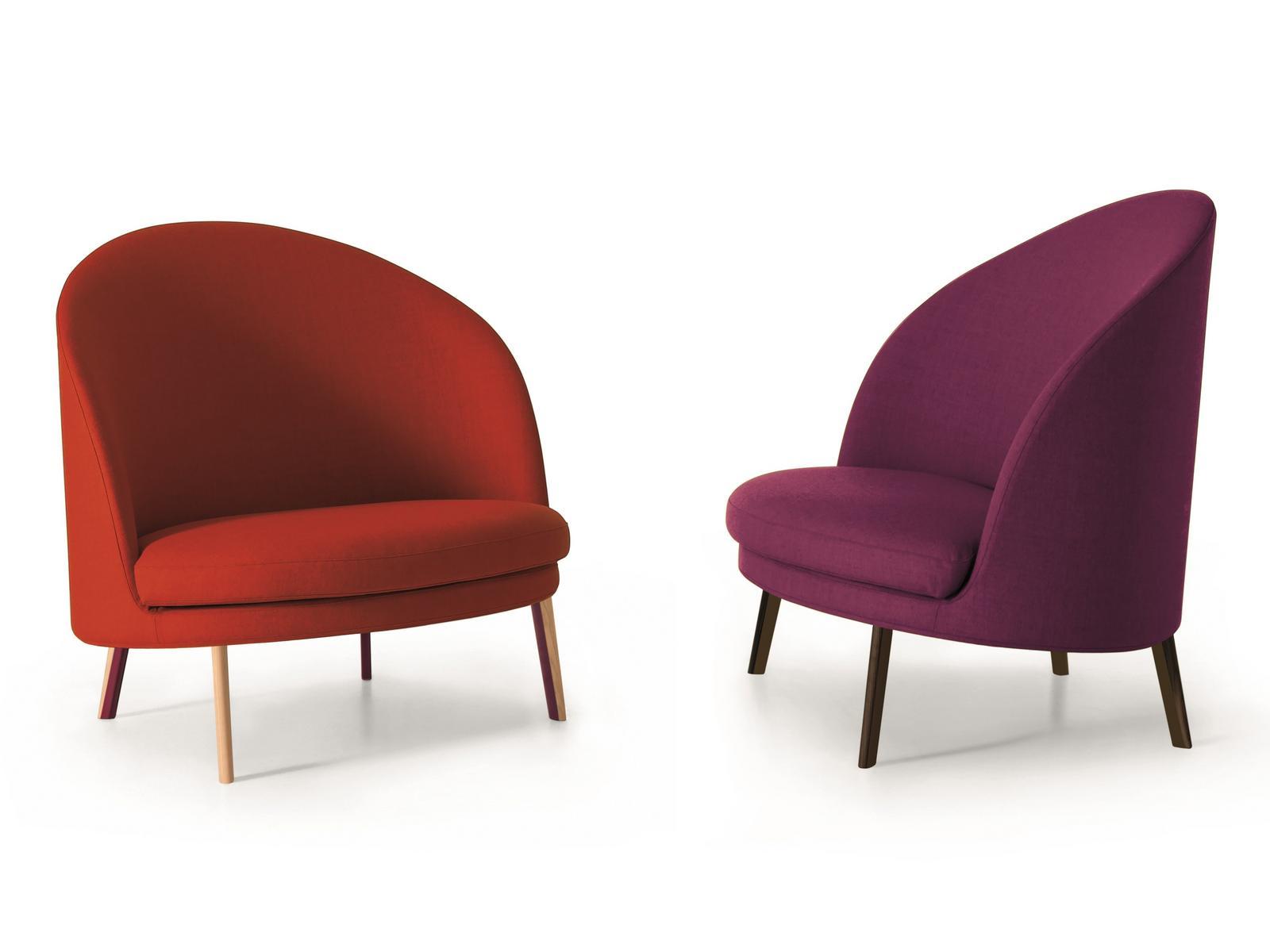 JIM Upholstered armchair