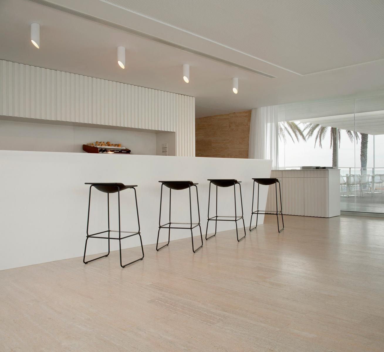 45° LED ceiling lamp