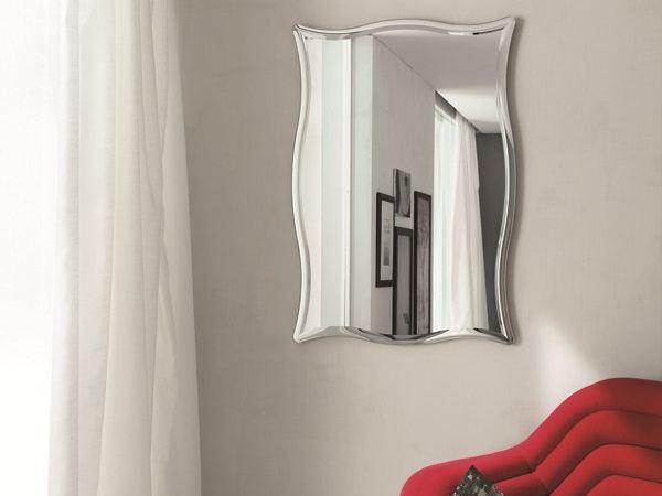 VIVIAN Rectangular wall-mounted mirror