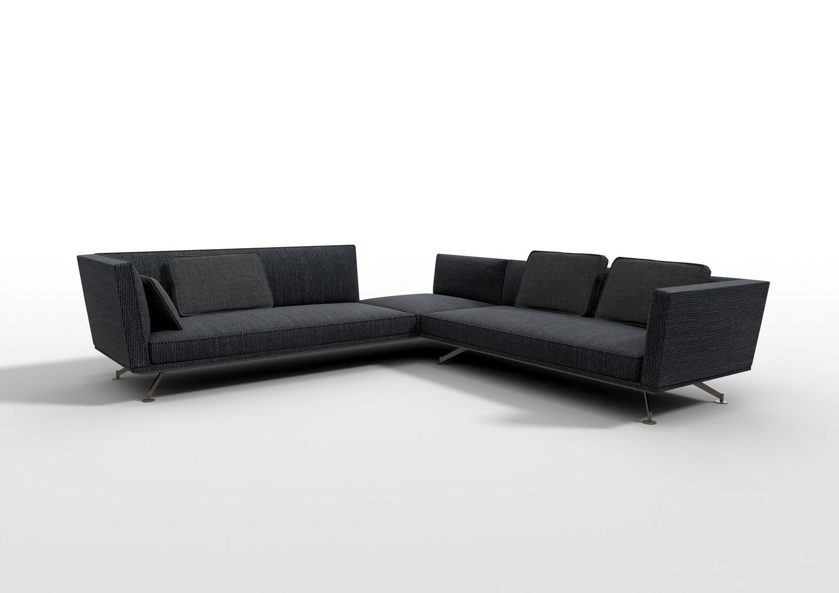 NEIL Corner fabric sofa