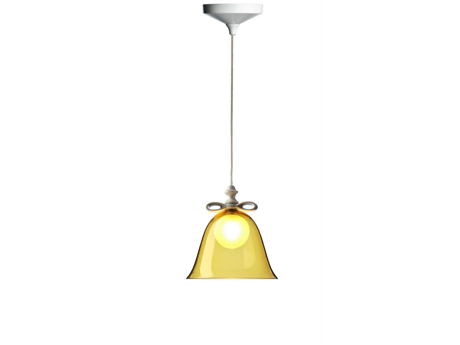 BELL LAMP Blown glass pendant lamp