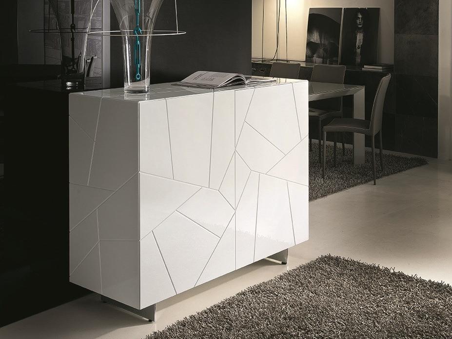 SEGNO S4Q Wooden highboard with doors