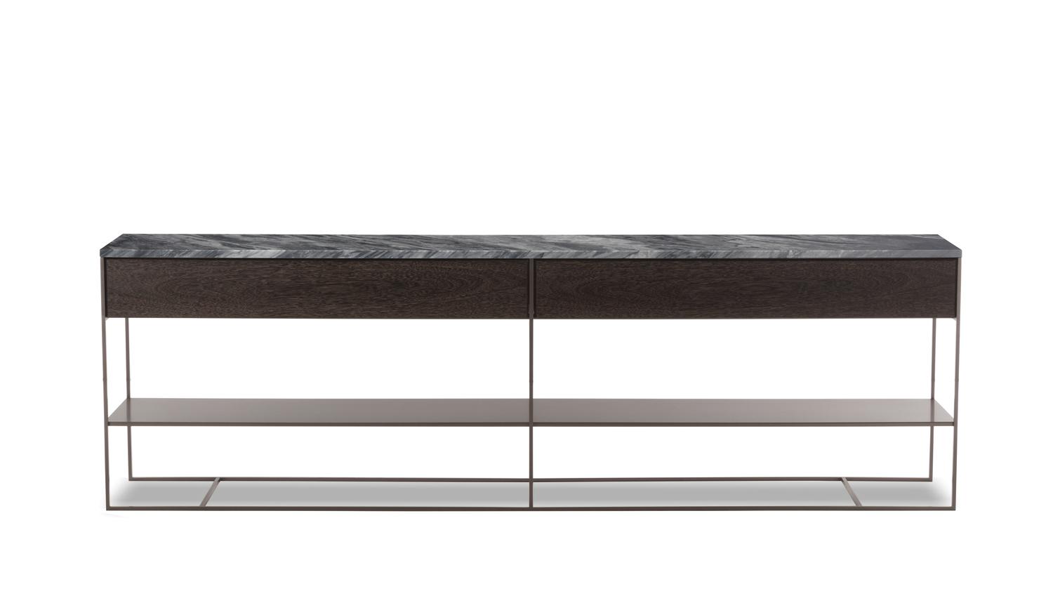 CALDER BRONZE Console table
