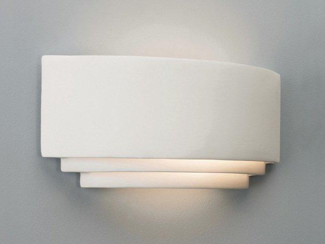 AMALFI 315 Indirect light ceramic wall light