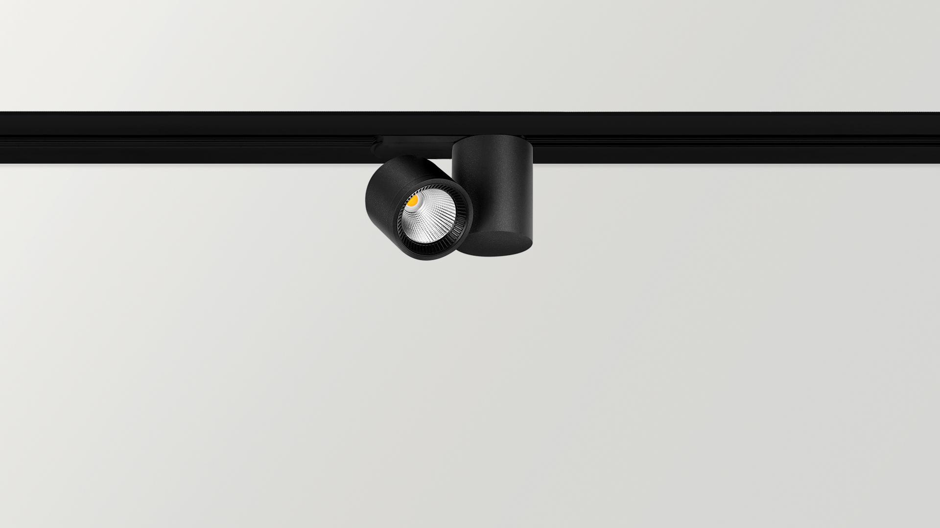 IO LED aluminium track-Light