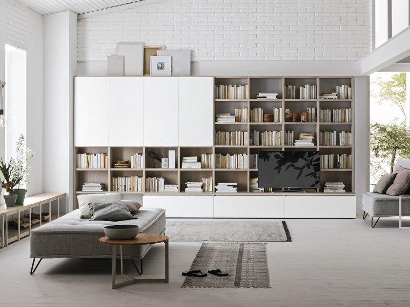 UNIT A115 Sectional bookcase