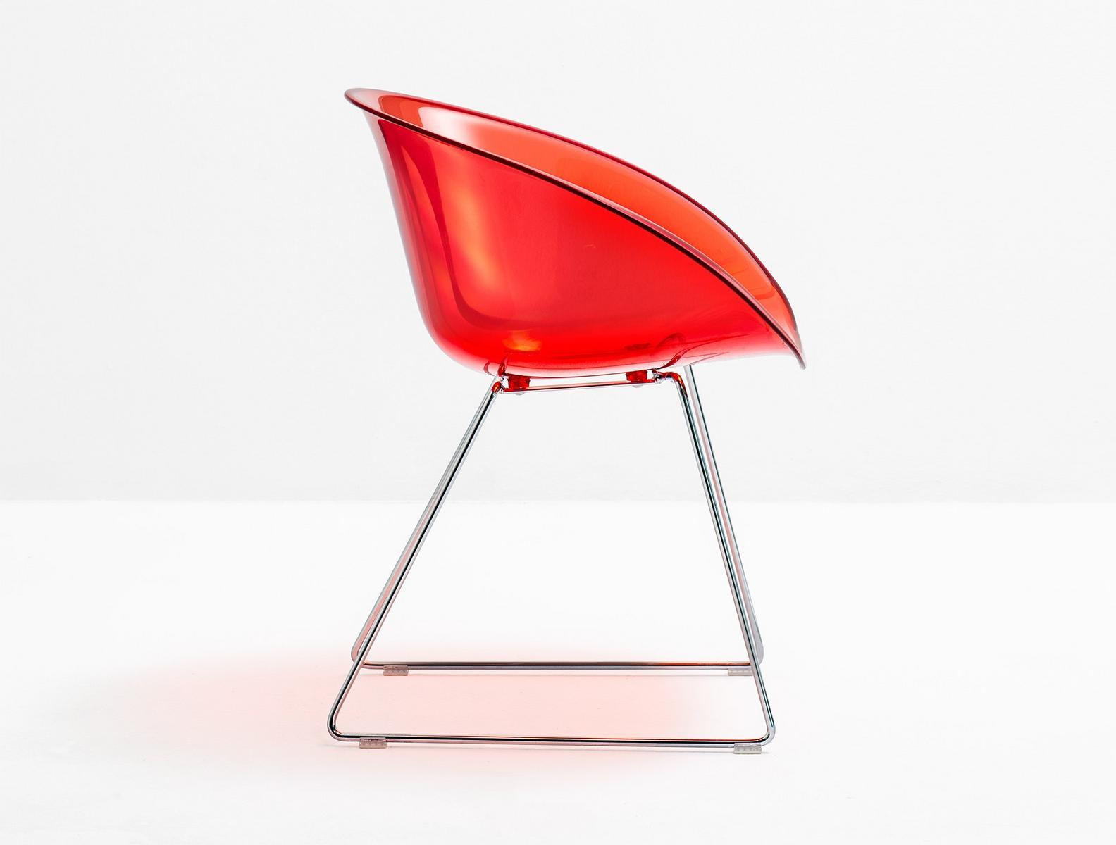 GLISS 921 Sled base polycarbonate chair