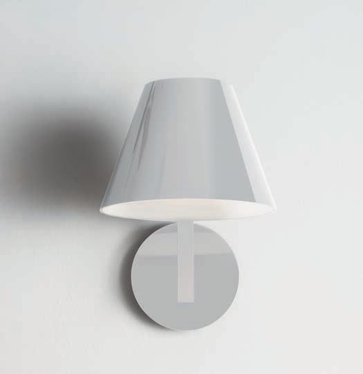 LA PETITE LED direct light polycarbonate wall lamp