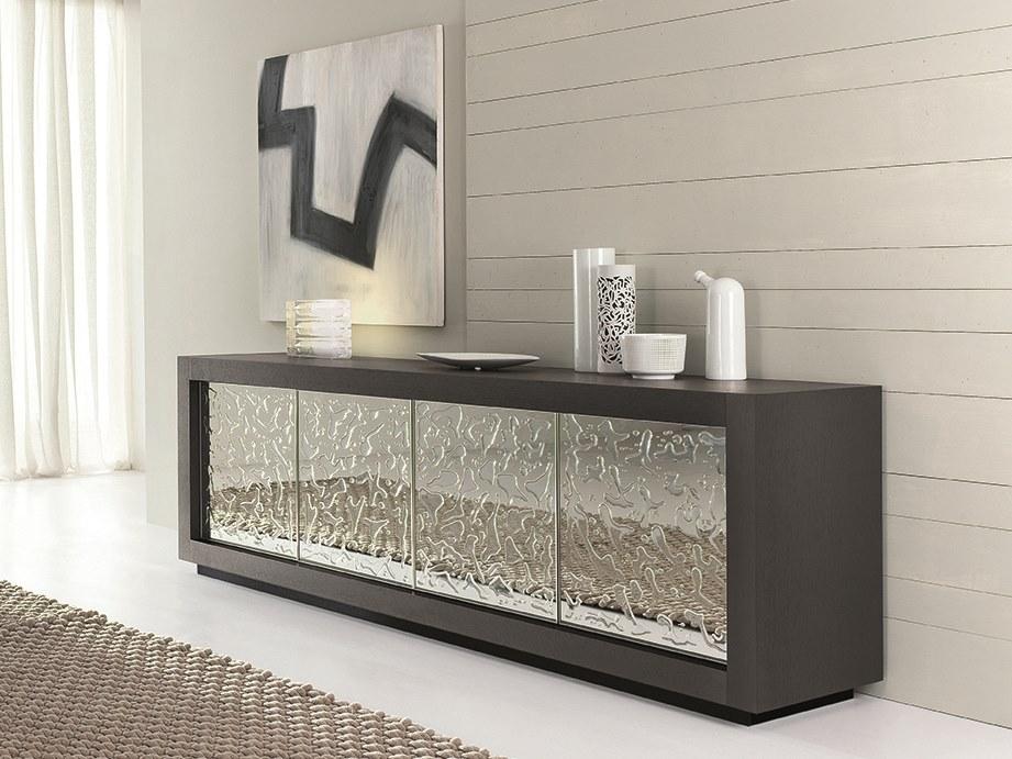 PICASSO - GOCCIA Wooden sideboard with doors