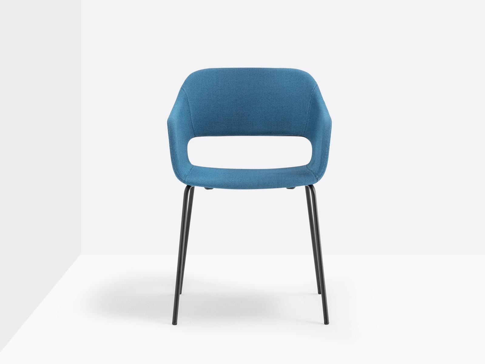 BABILA 2736 Fabric chair with armrests