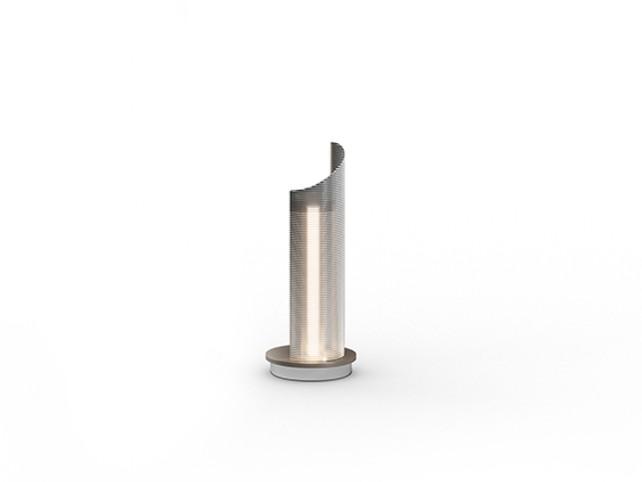 ARIA LED glass table lamp