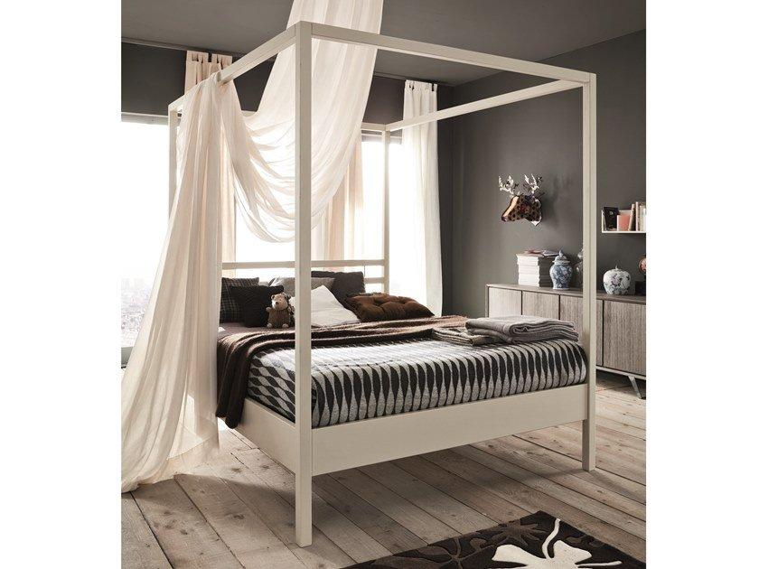 NEMO Solid wood double bed