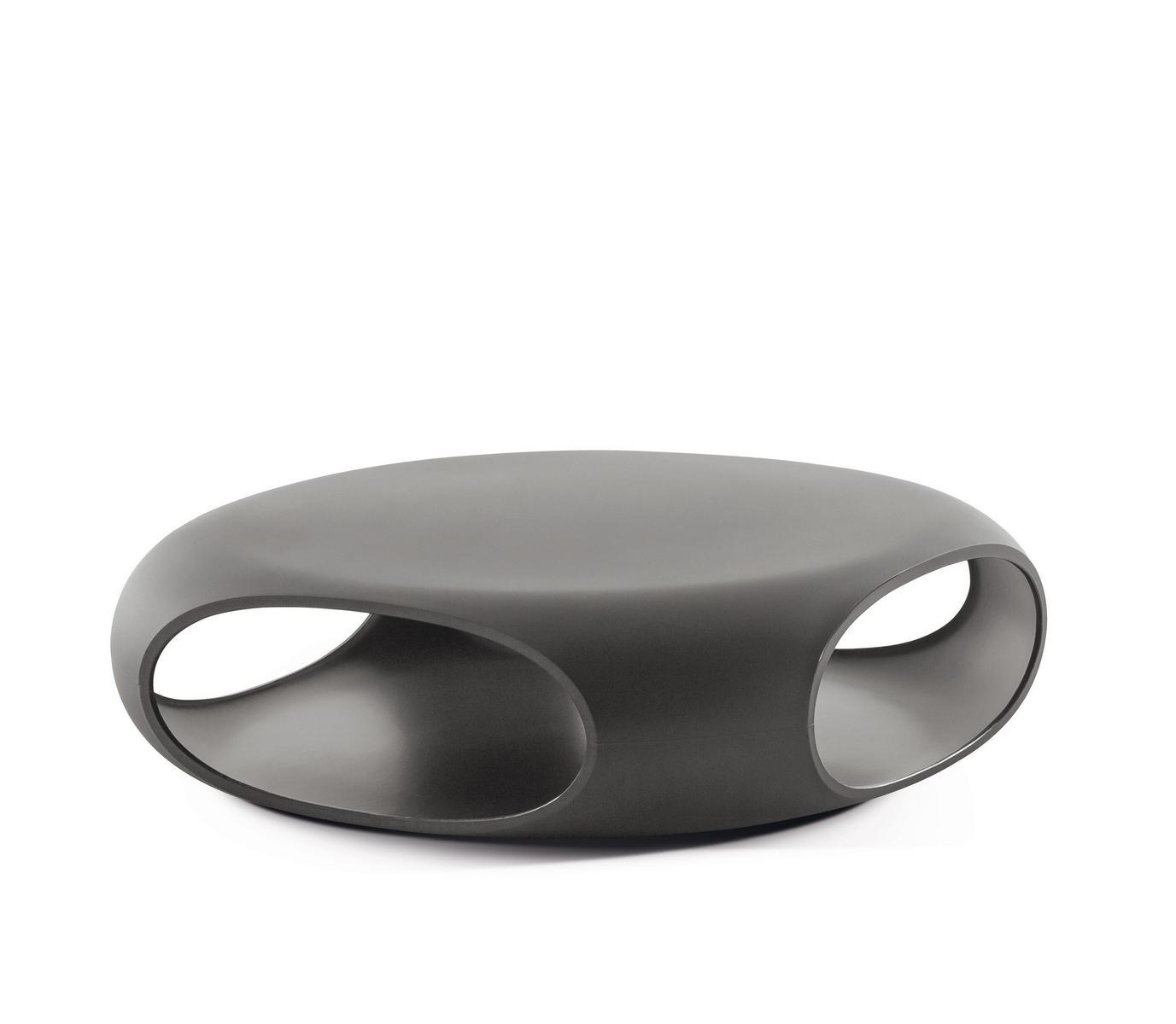 PEBBLE Low polyethylene coffee table