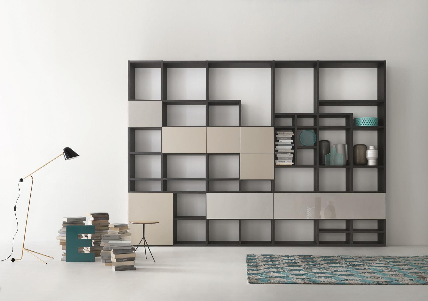 SELECTA Sectional modular custom bookcase