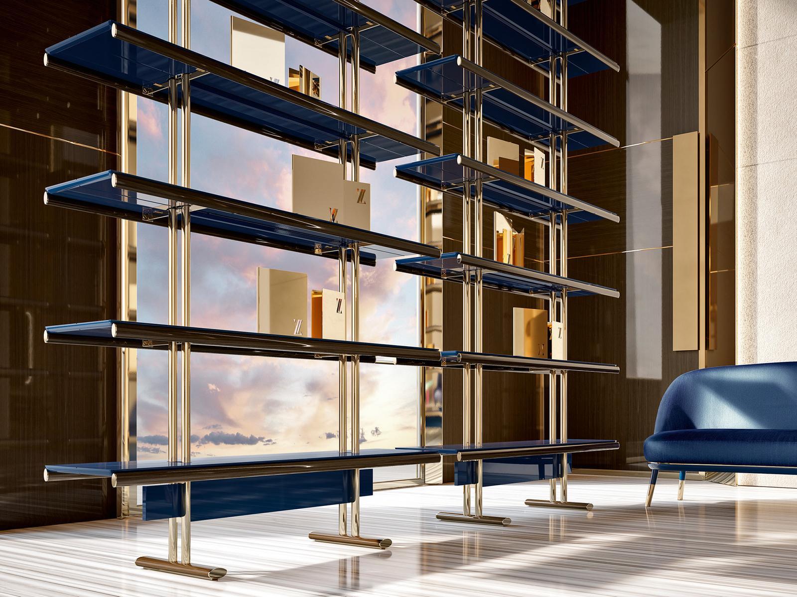 MARLENE Open bookcase
