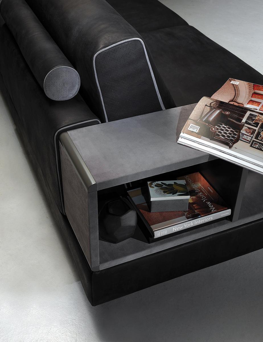 MOAT Sectional nabuk sofa