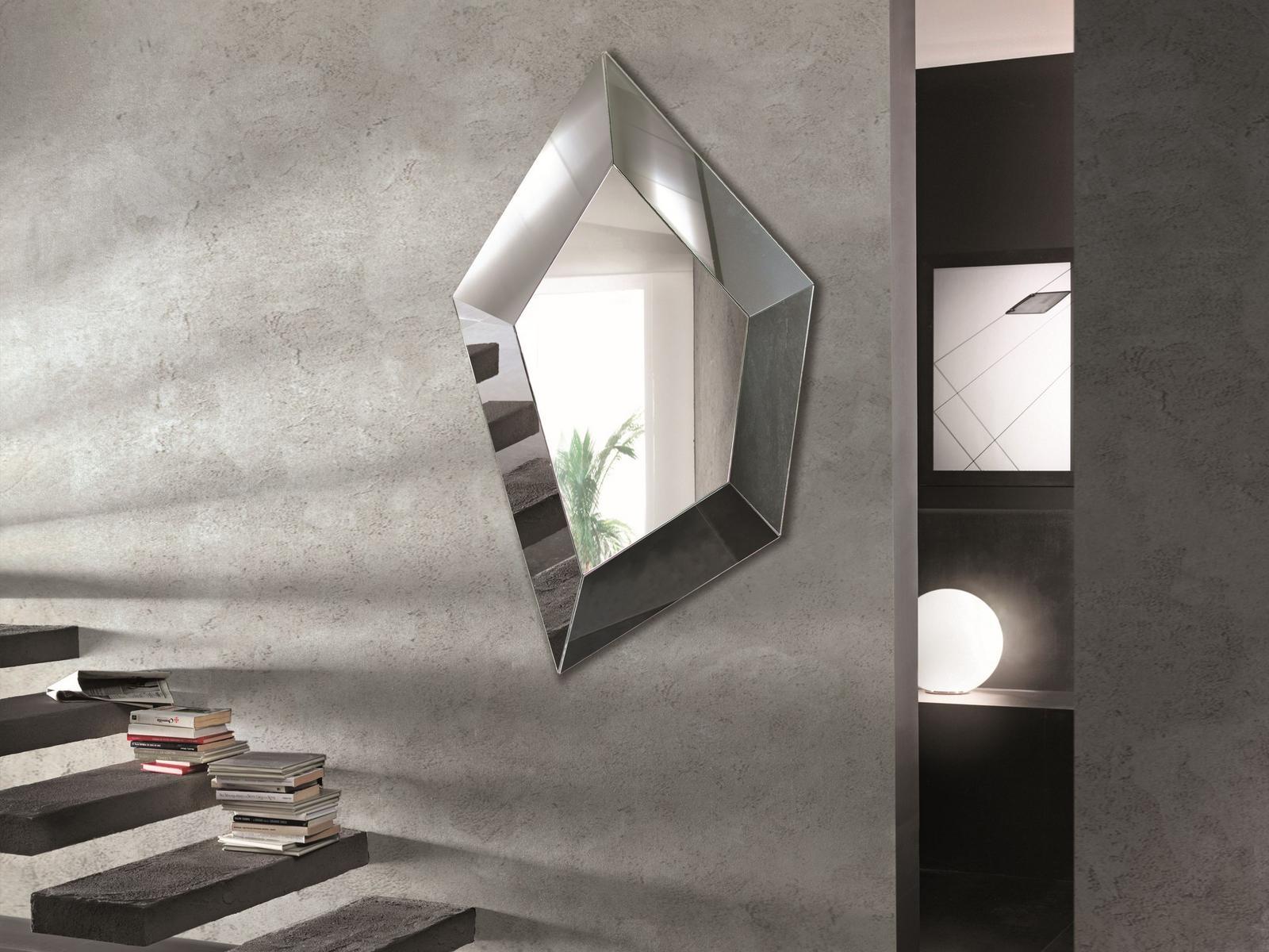 CITY LIFE Wall-mounted mirror