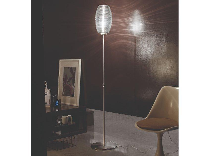 DAMASCO PT Glass floor lamp