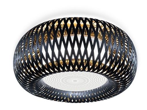 KALATOS LED polycarbonate and Lentiflex® ceiling lamp