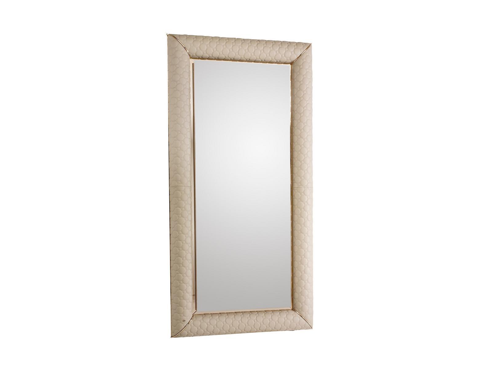 ARTUR Freestanding rectangular framed mirror