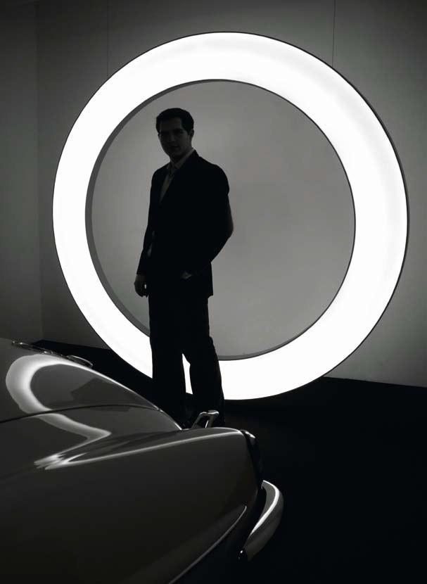 ANELLO LED aluminium pendant lamp